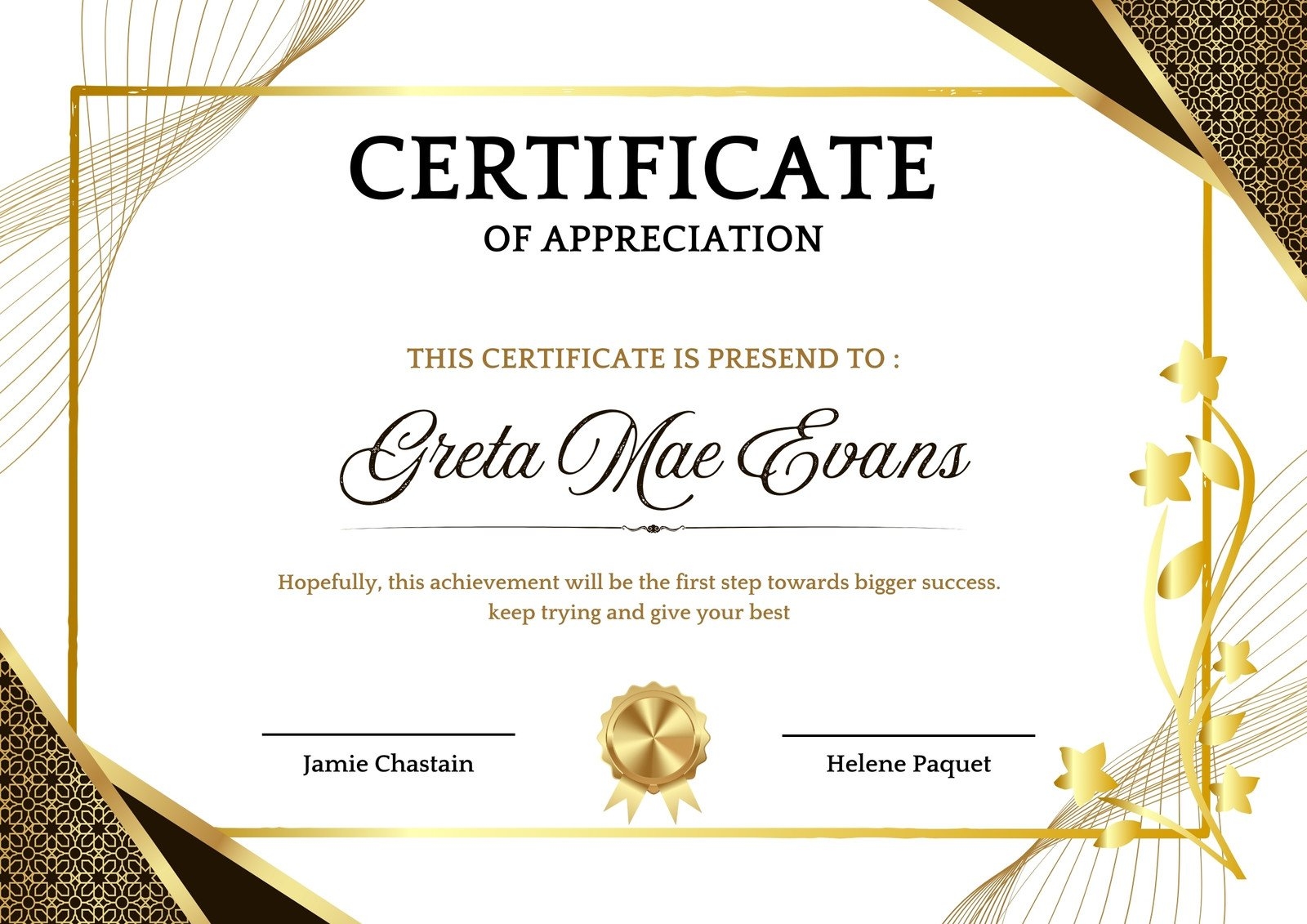 Free Printable Certificate Templates You Can Customize Canva
