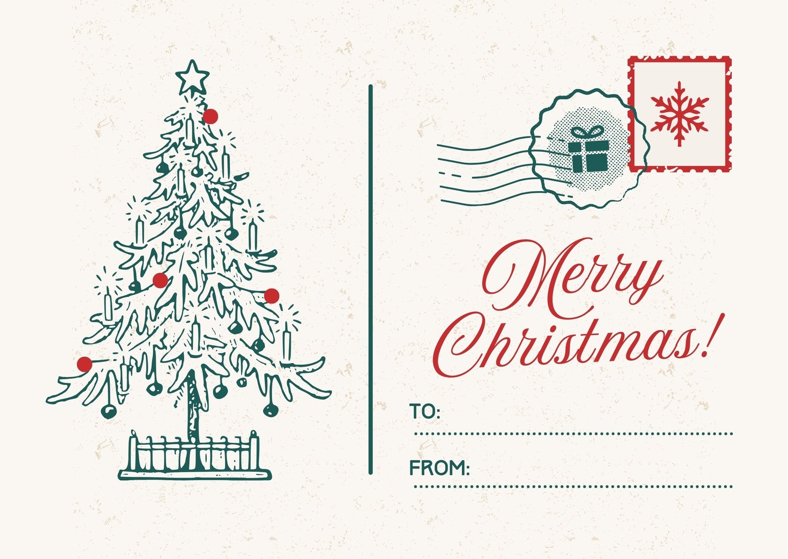 Free Printable Customizable Holiday Card Templates Canva