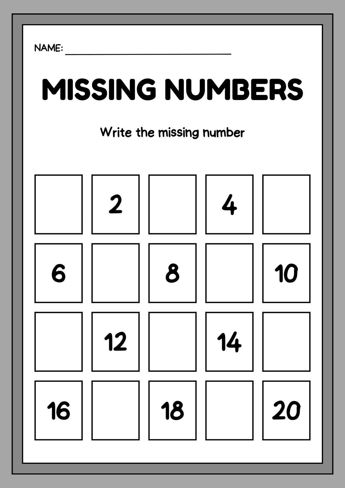free printable math sheets