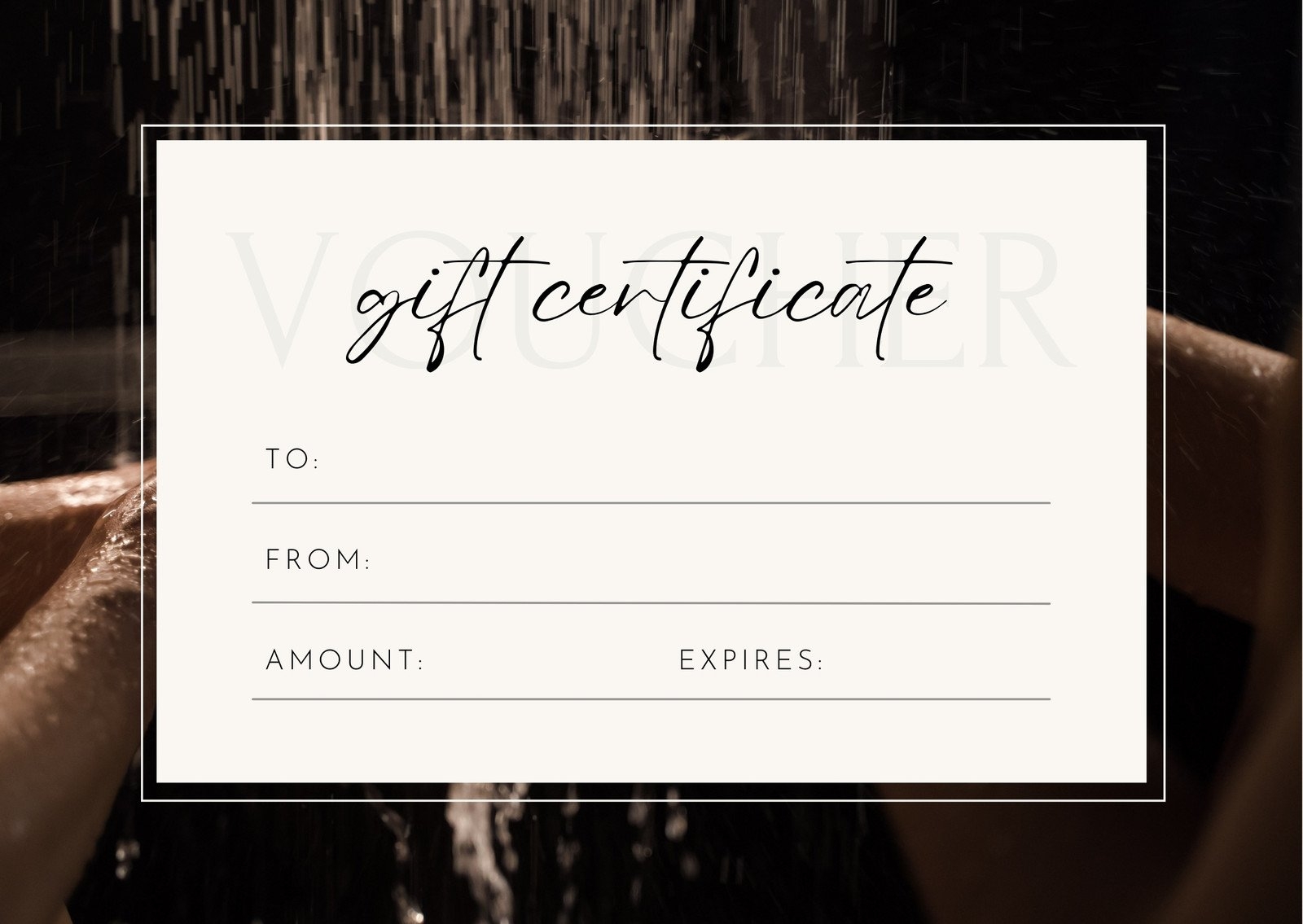 free printable gift card template
