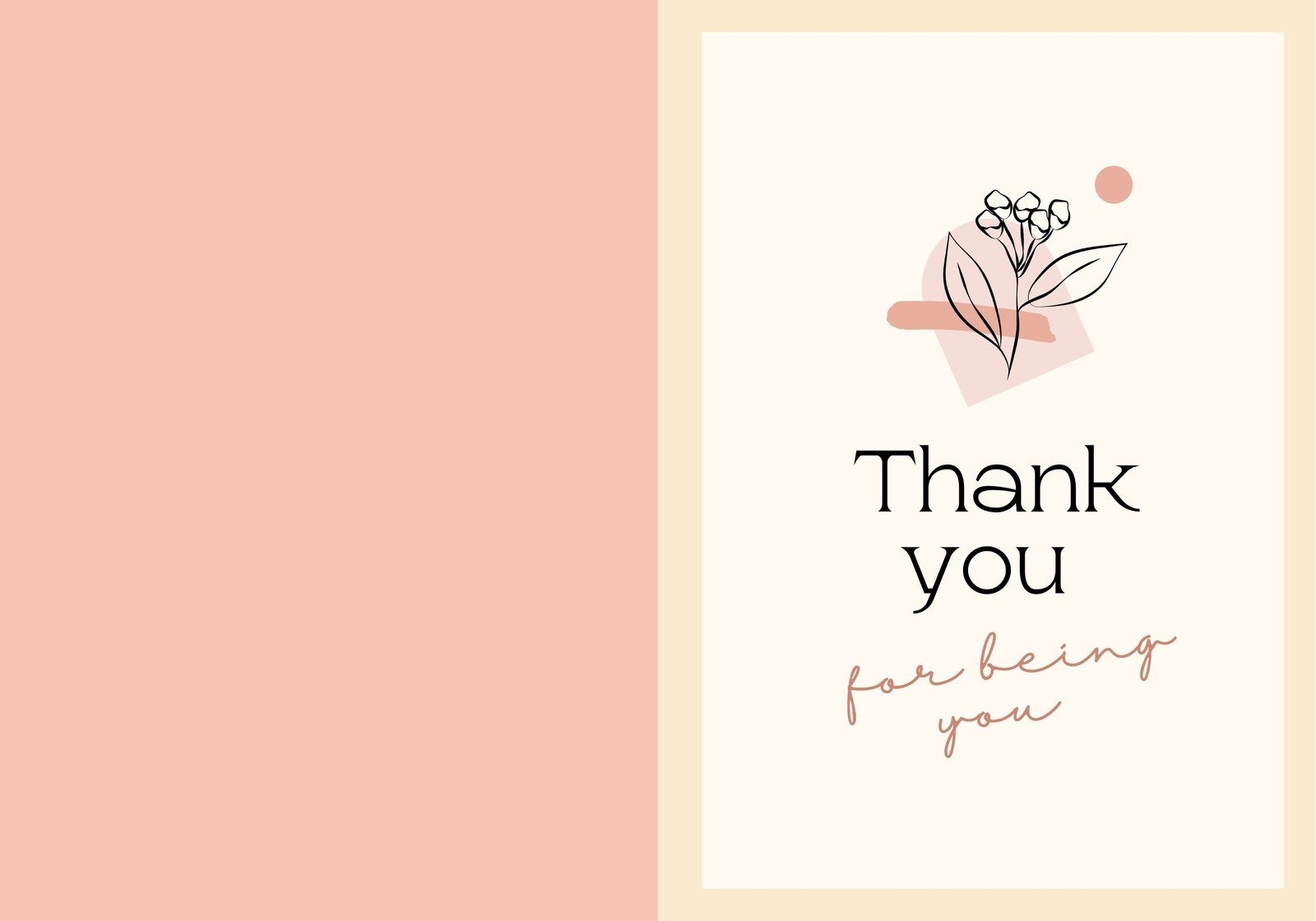 Free Printable Folded Card Templates To Customize Online Canva