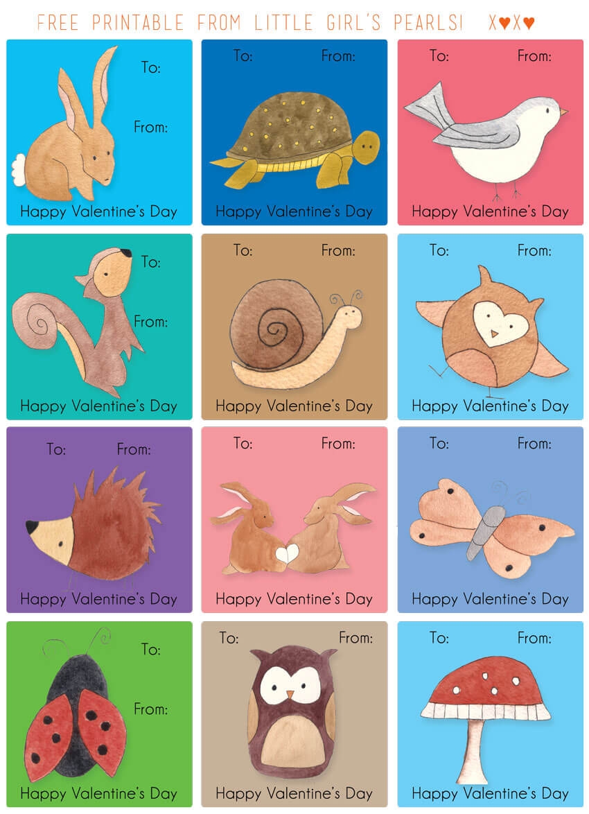 printable valentines cards