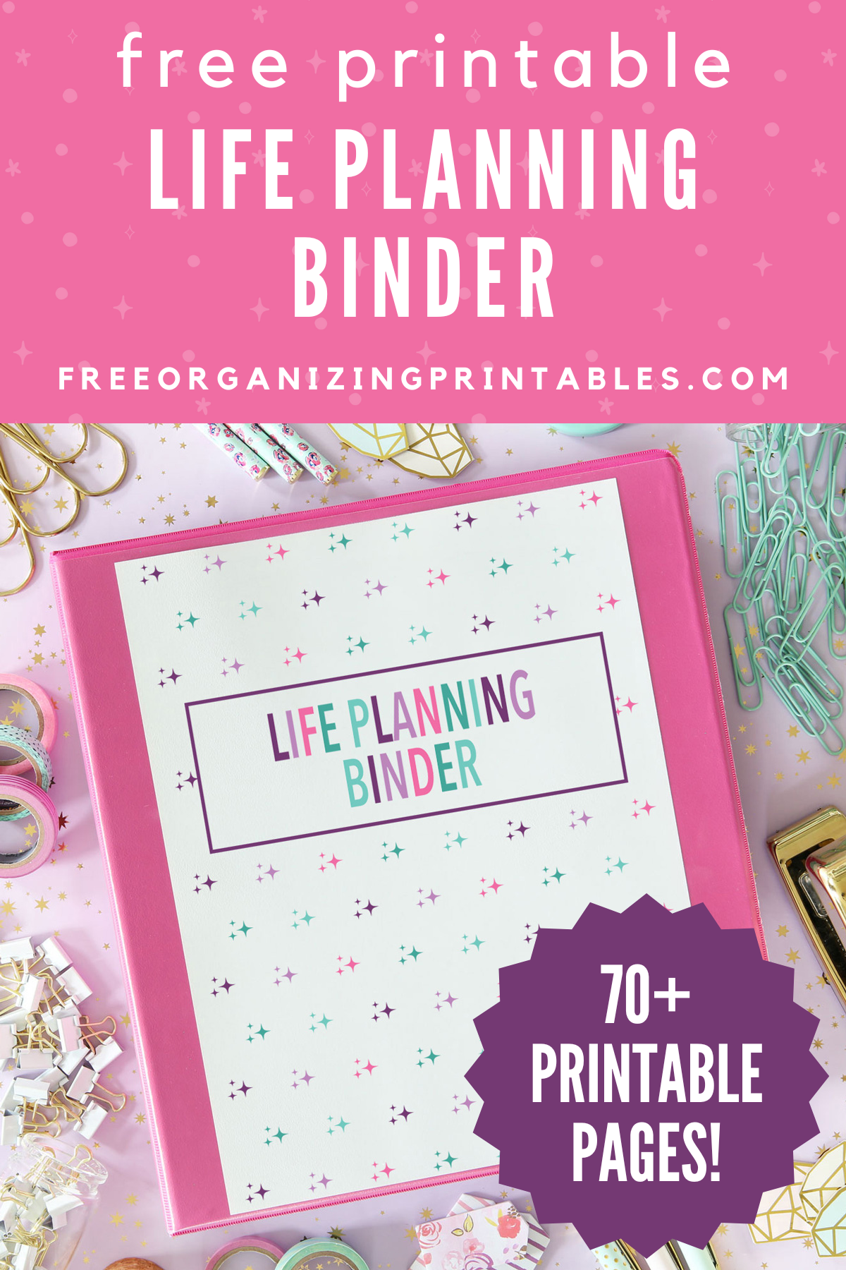 free printable end of life planner