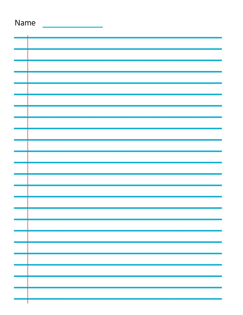 Free Printable Lined Paper Templates To Customize Online Free Printable Lined Paper Templates To Customize Online