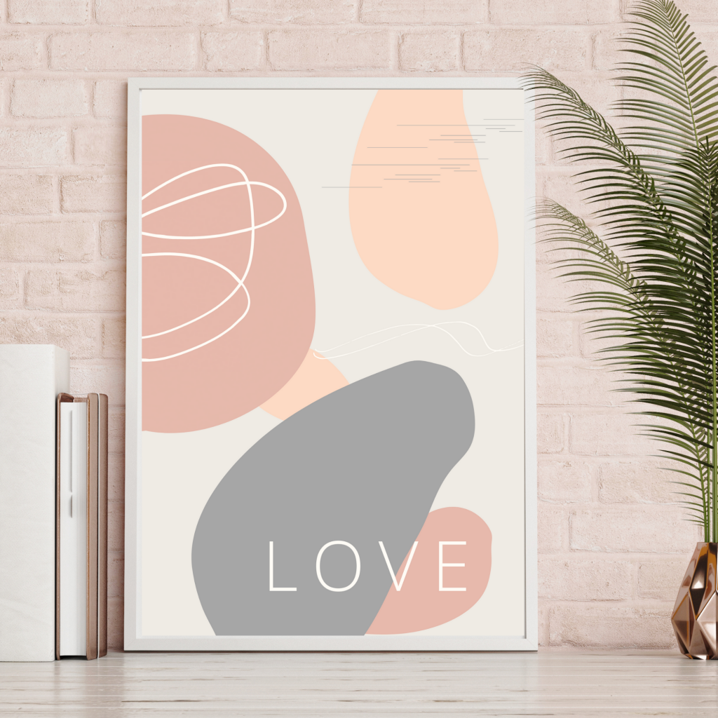 free boho printable wall art