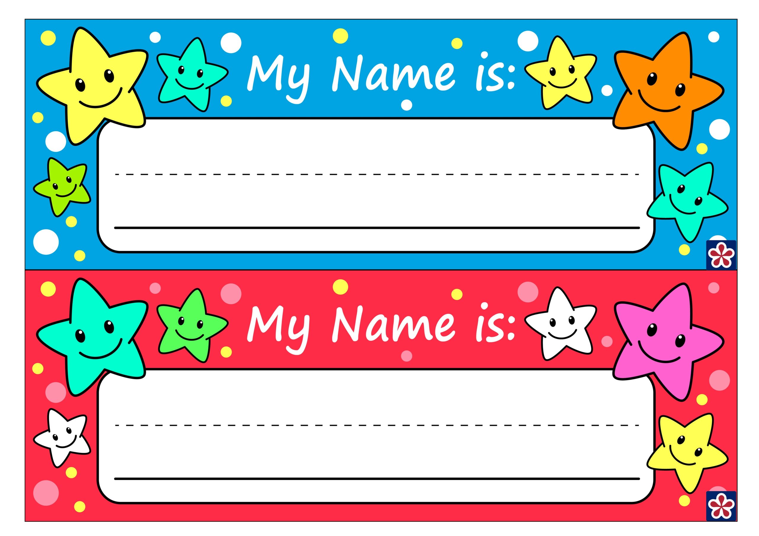 Free Printable Name Tags For Preschoolers TeachersMag Free Printable Name Tags For Preschoolers TeachersMag