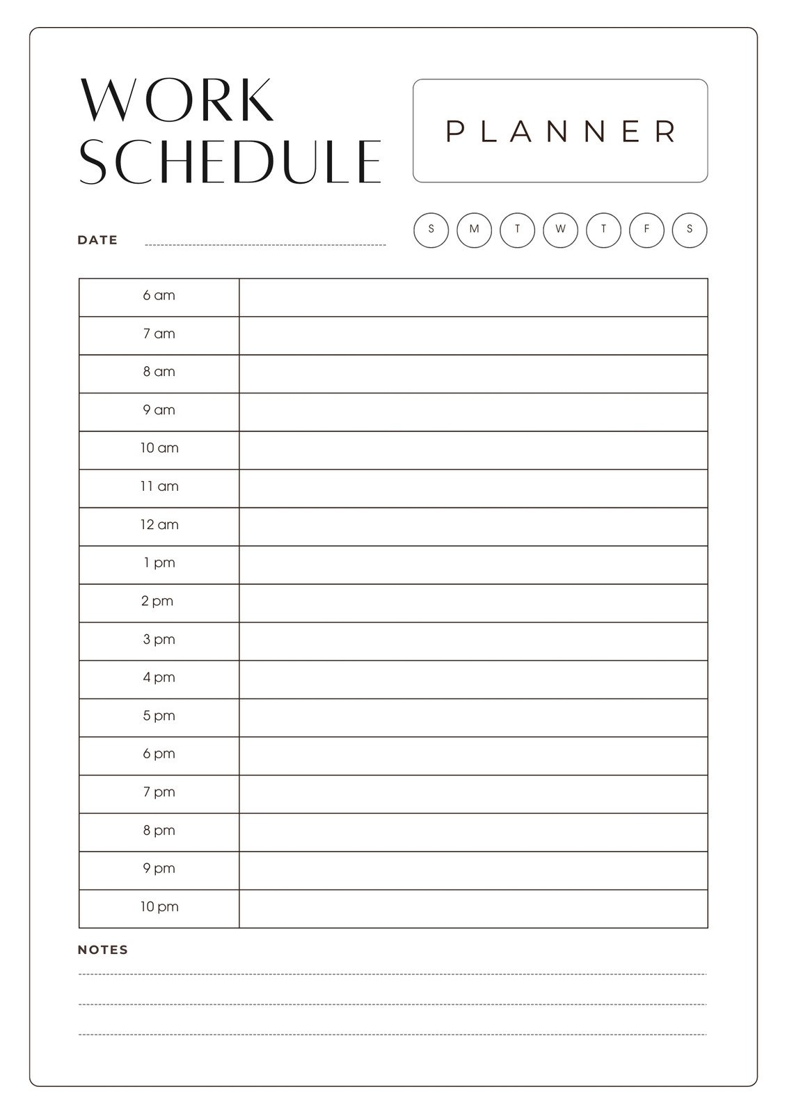 Free Printable Planner Templates To Customize Canva