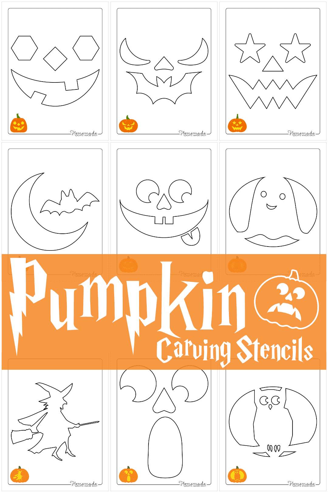 free pumpkin template printable