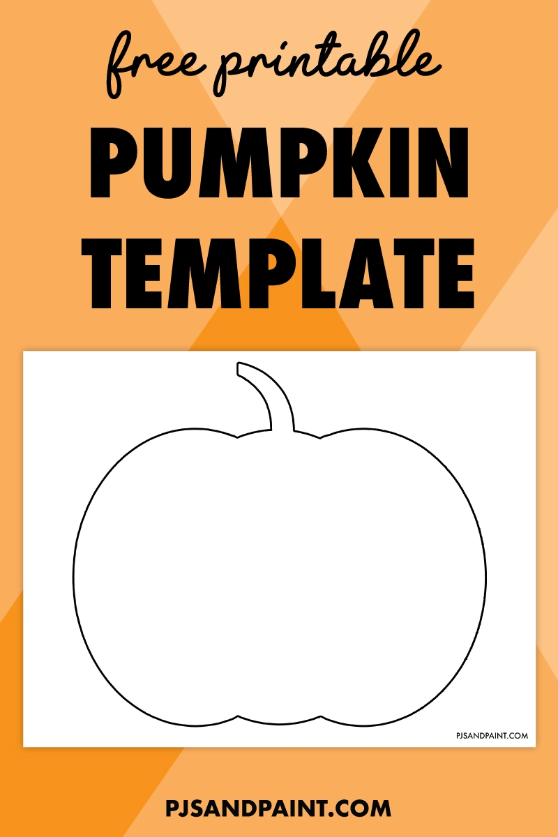 free printable pumpkin templates