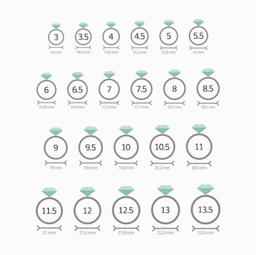 ring sizer printable