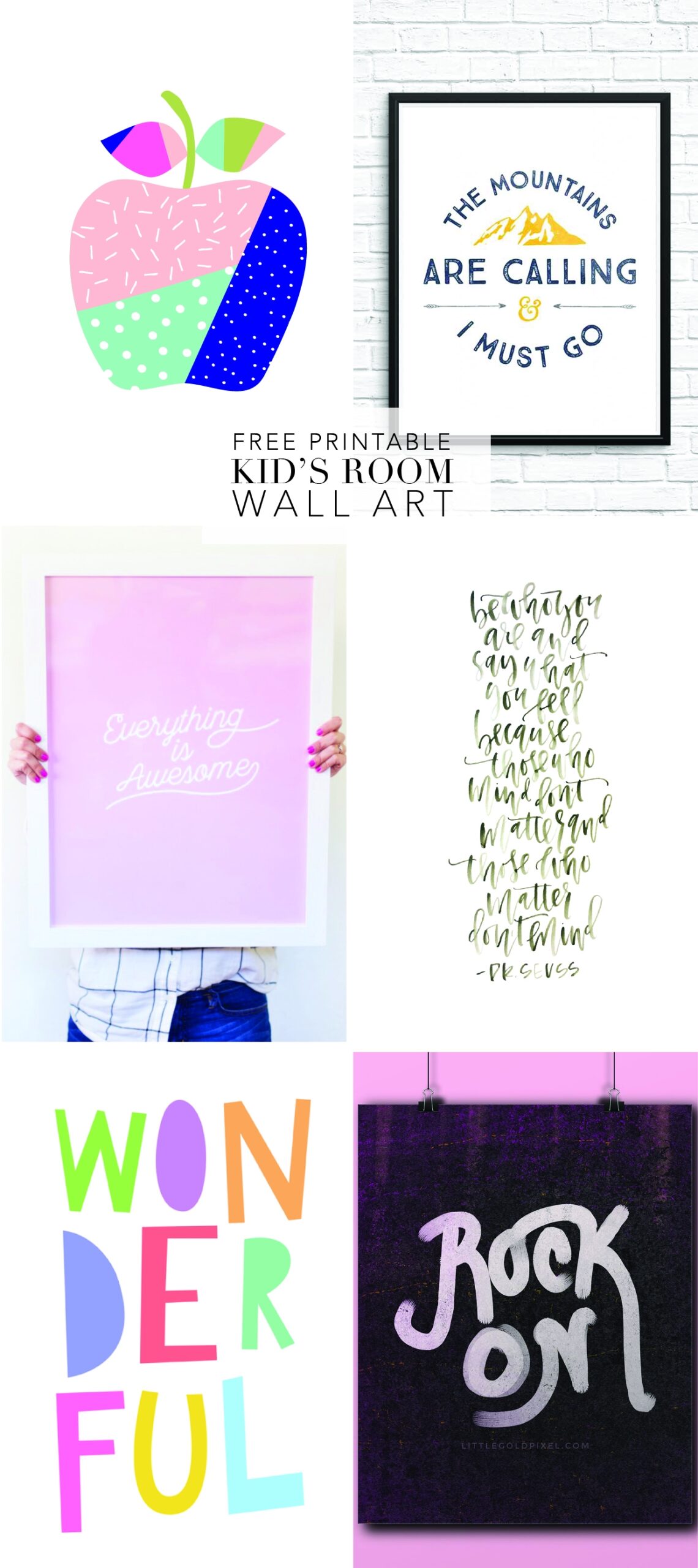 bedroom free printable wall art