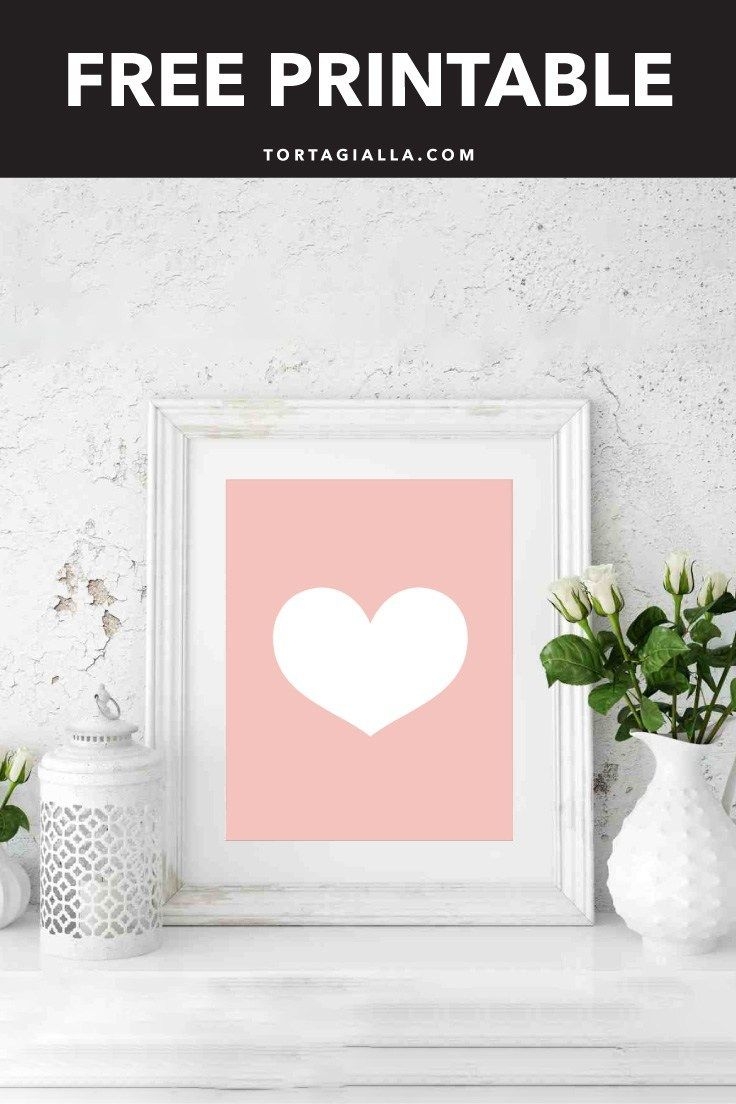 Free Printable Wall Art Quotes And Heart Tortagialla