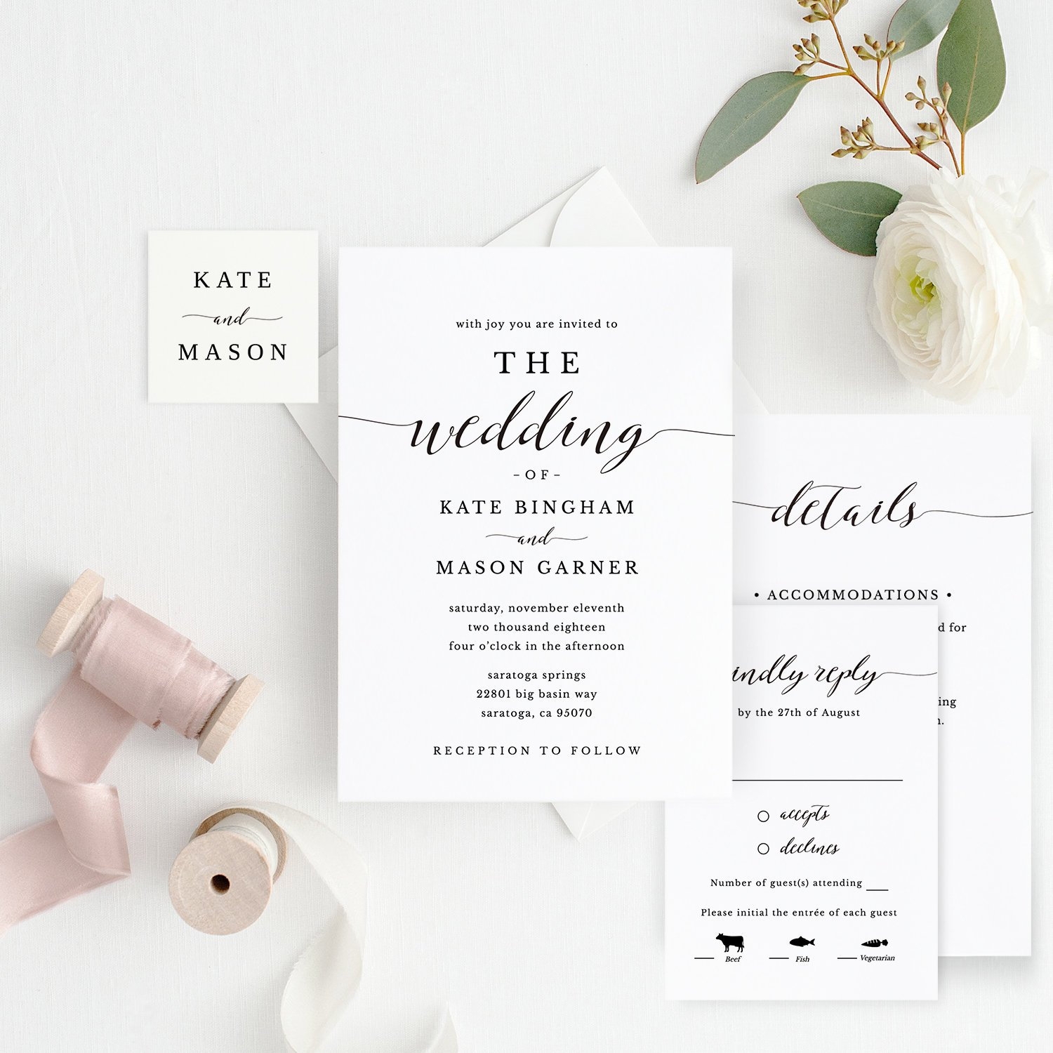 Free Printable Wedding Invitation Template Printable Wedding Invitations Card Suite Template Printable Wedding Invitation Kits