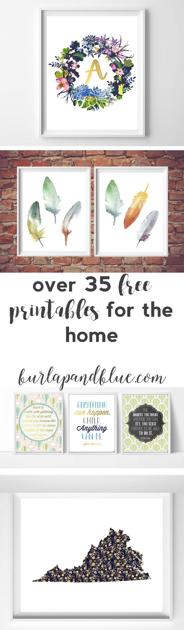 Free Printables For The Home