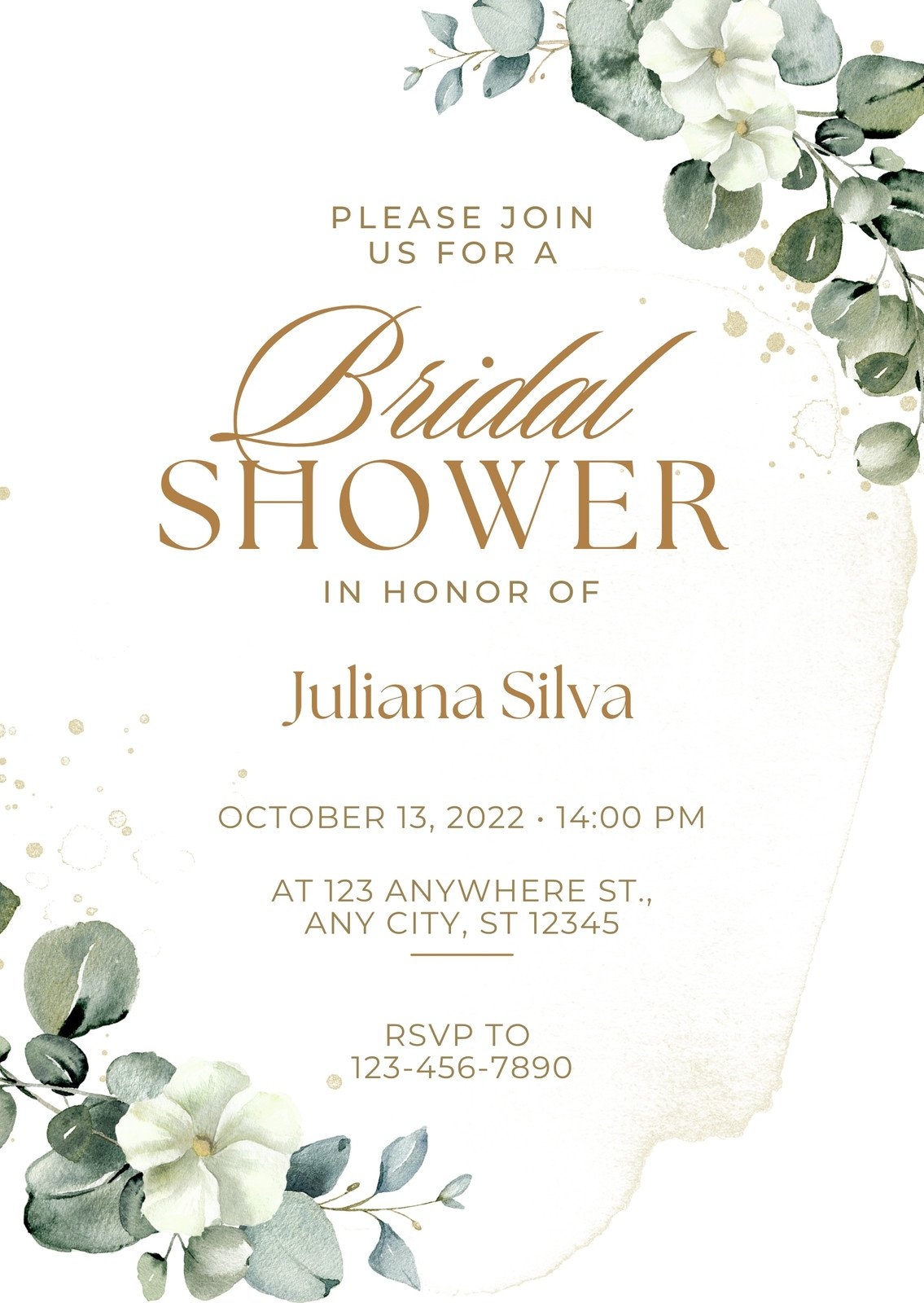 printable wedding invitation templates