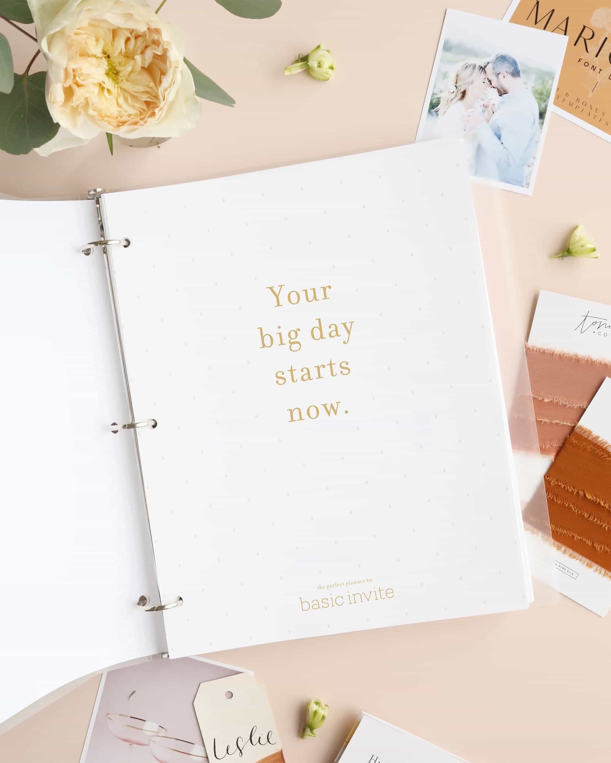 free wedding planner printables