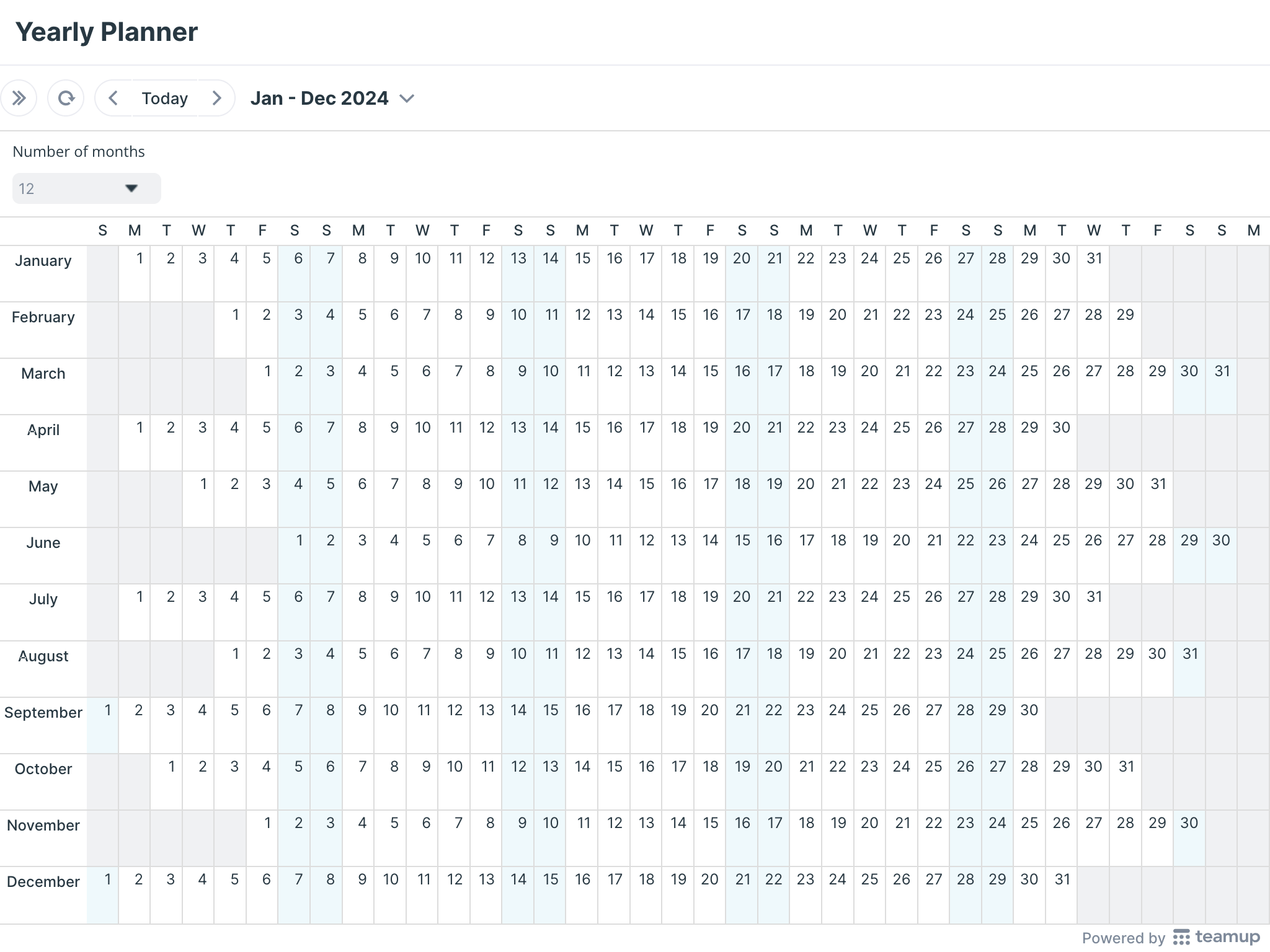 annual planner printable annual planner printable