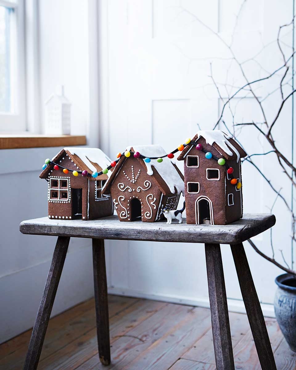 Gingerbread House Templates Delicious Magazine
