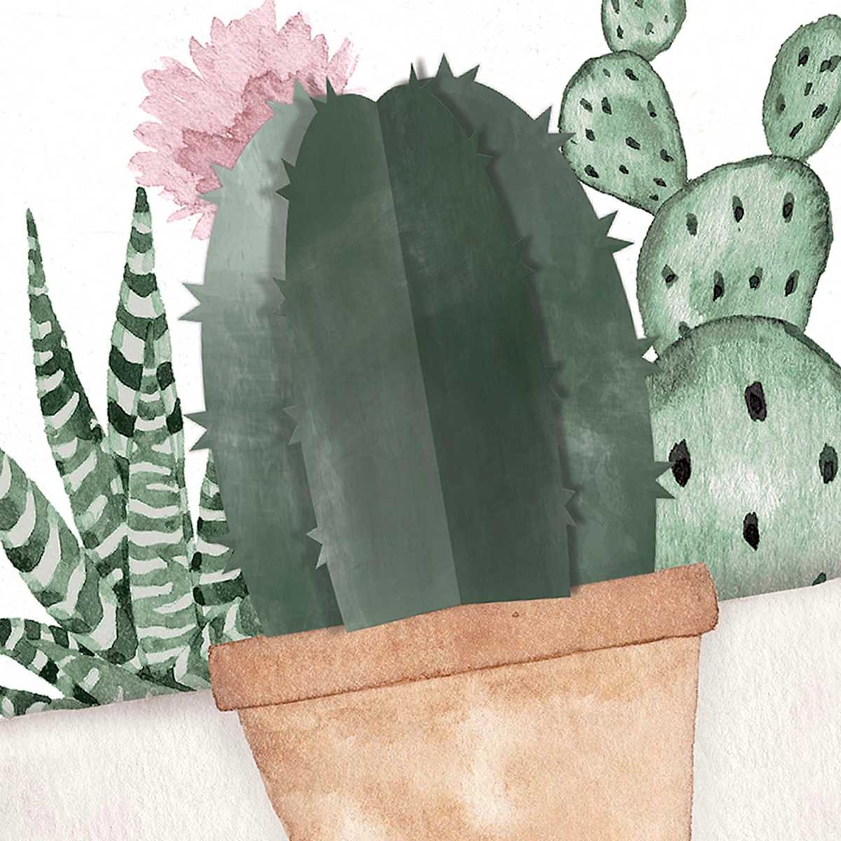 cactus wall art printable