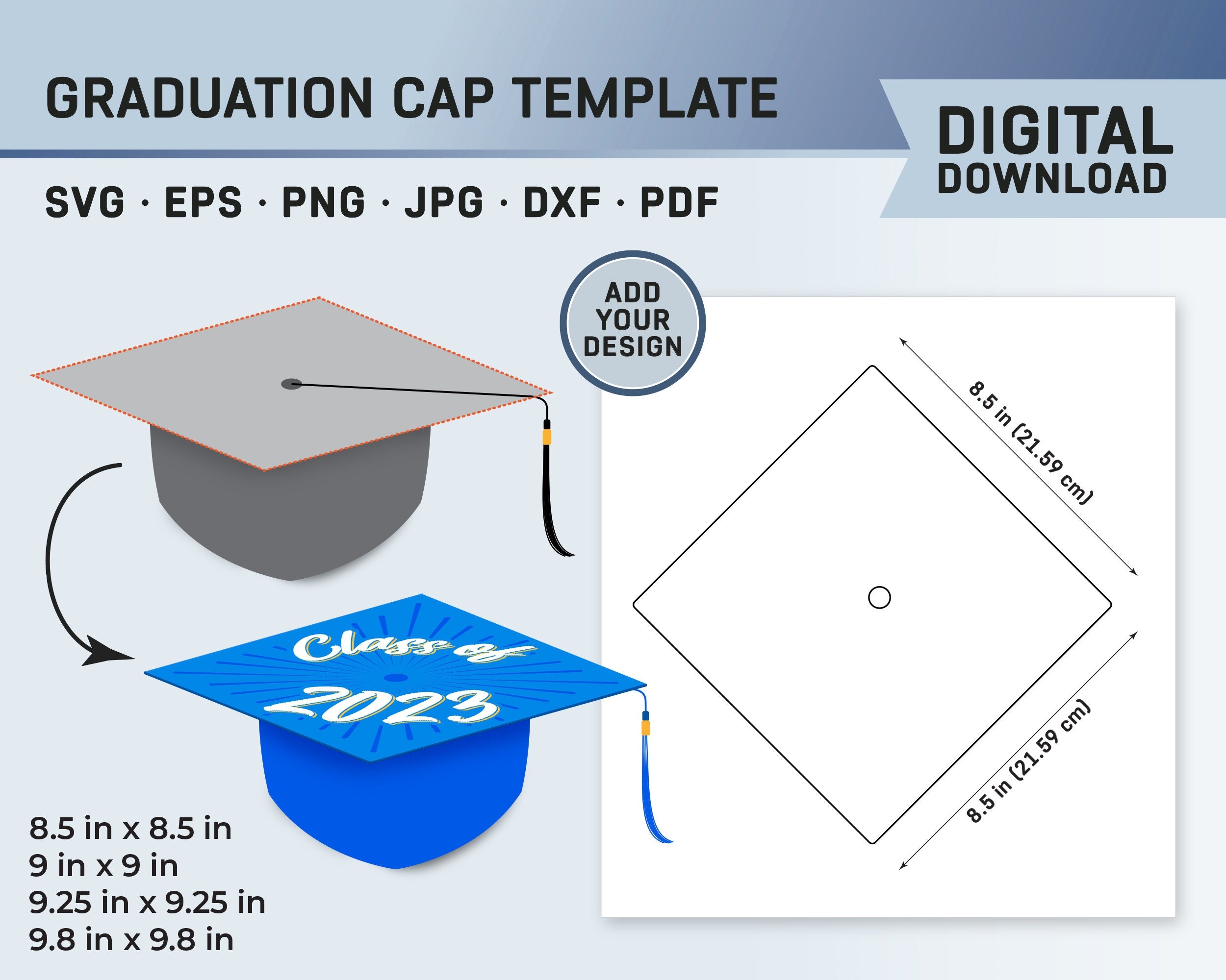 graduation cap template printable graduation cap template printable