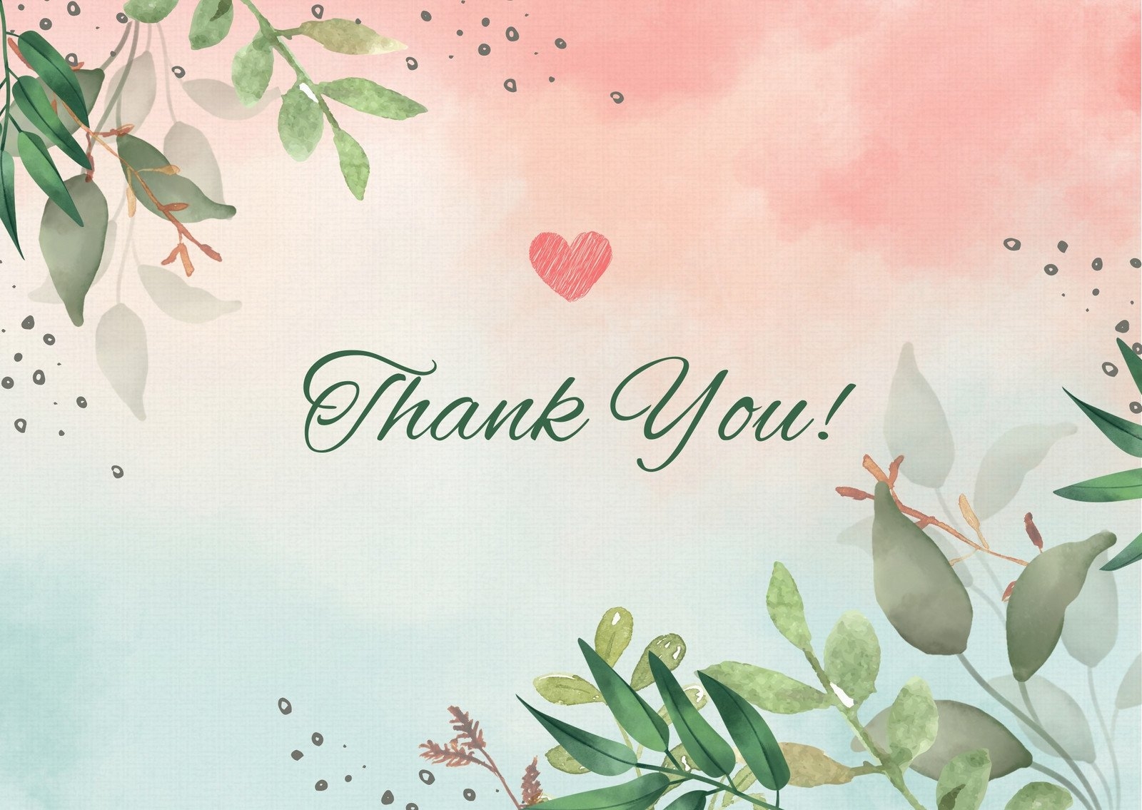 free thank you card template printable free thank you card template printable