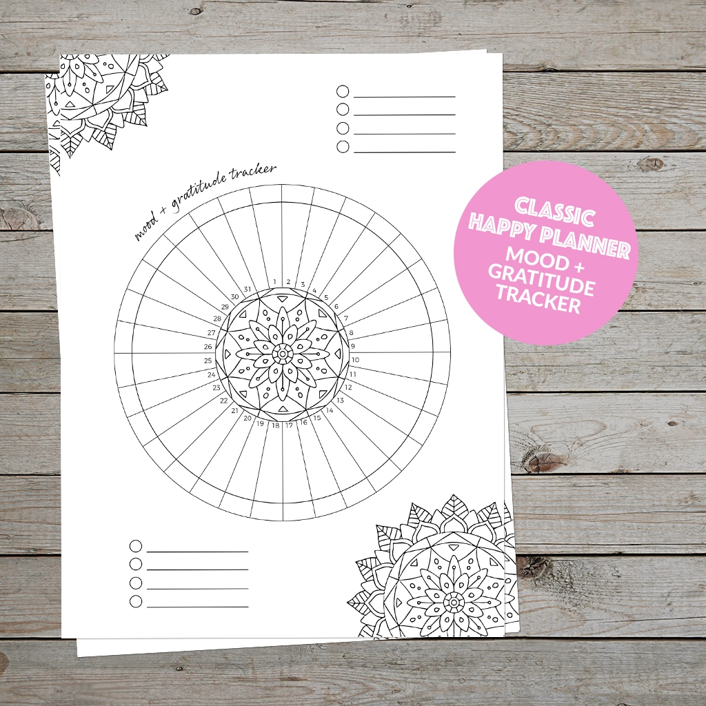 free happy planner printables