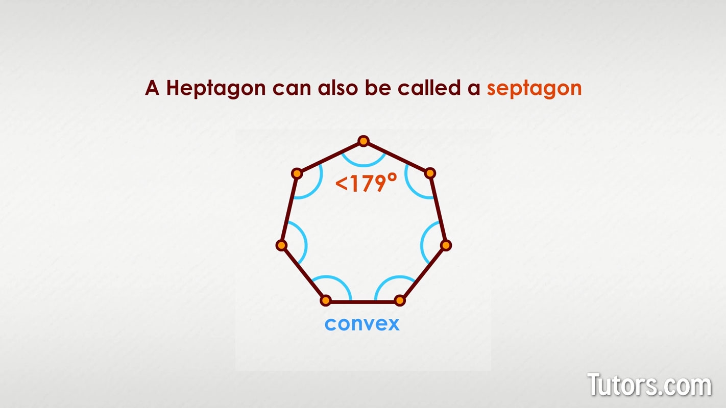 what shape has 7 sides