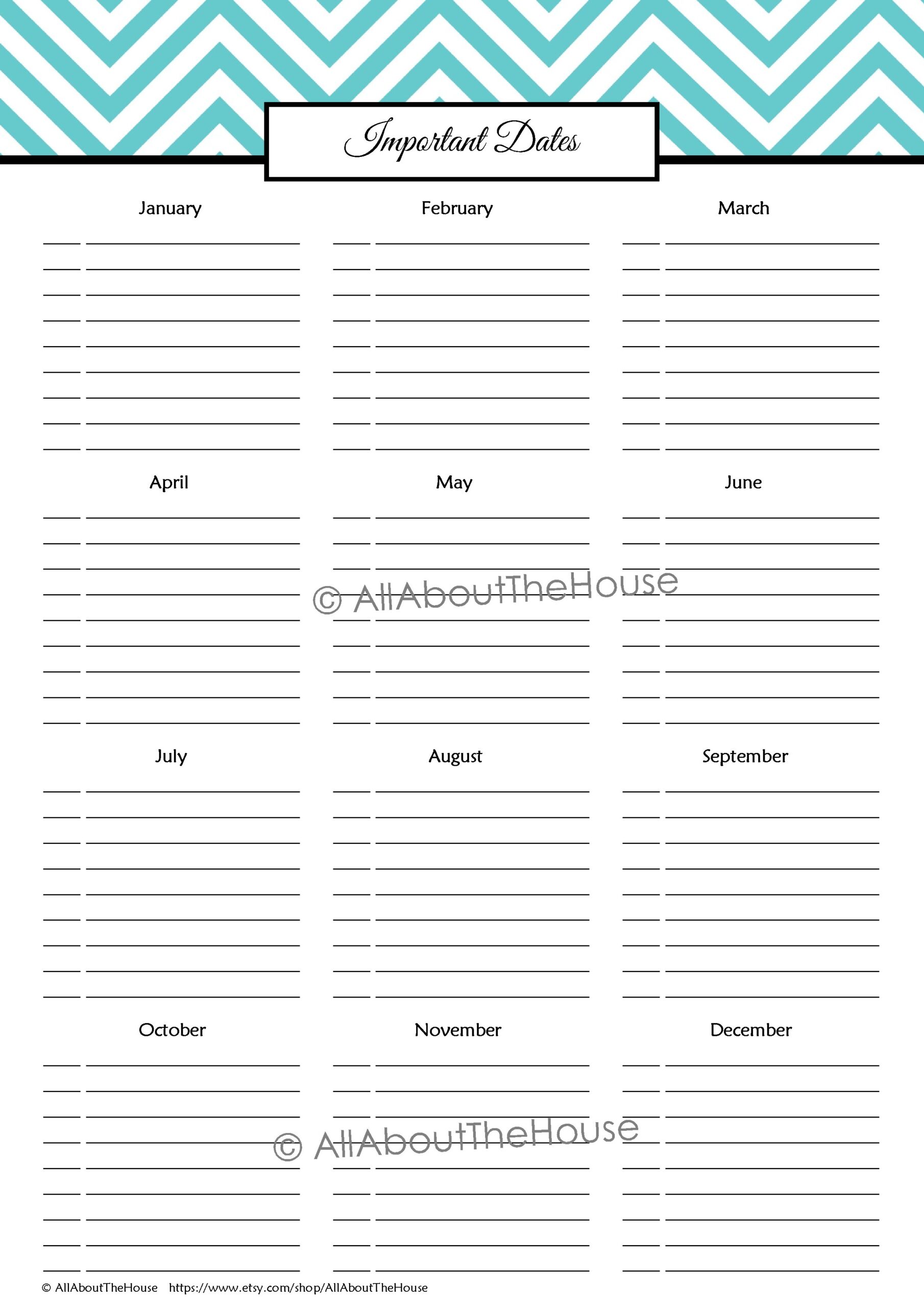 homework planner printables