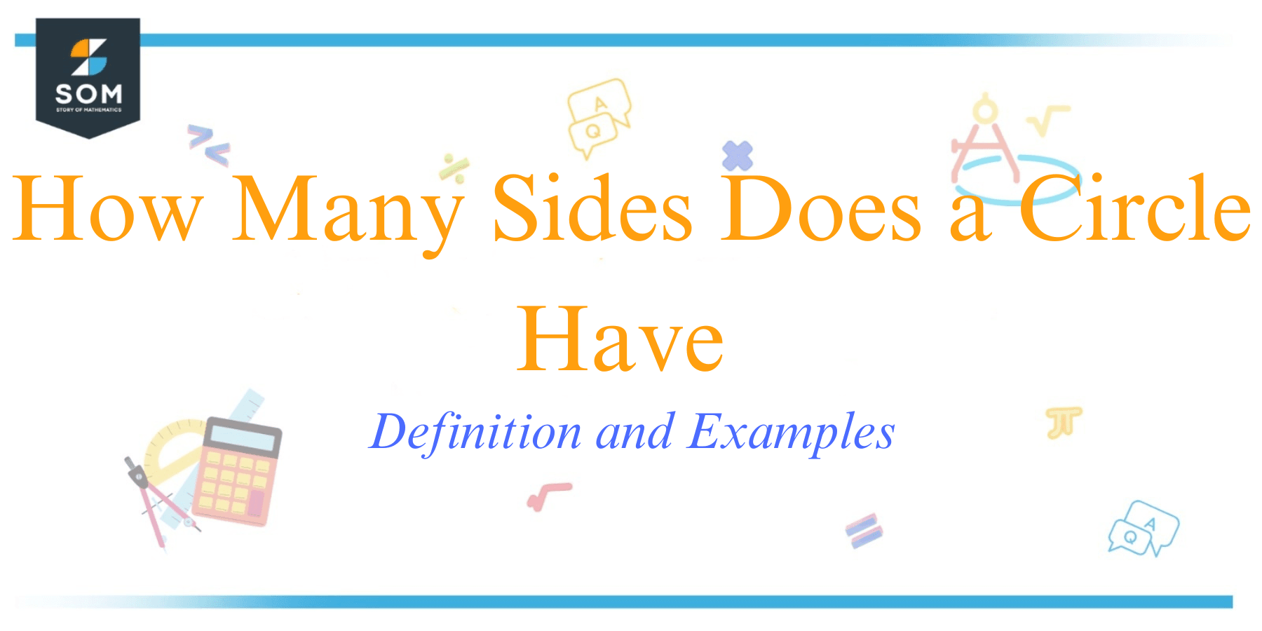 how many sides and corners does a circle have