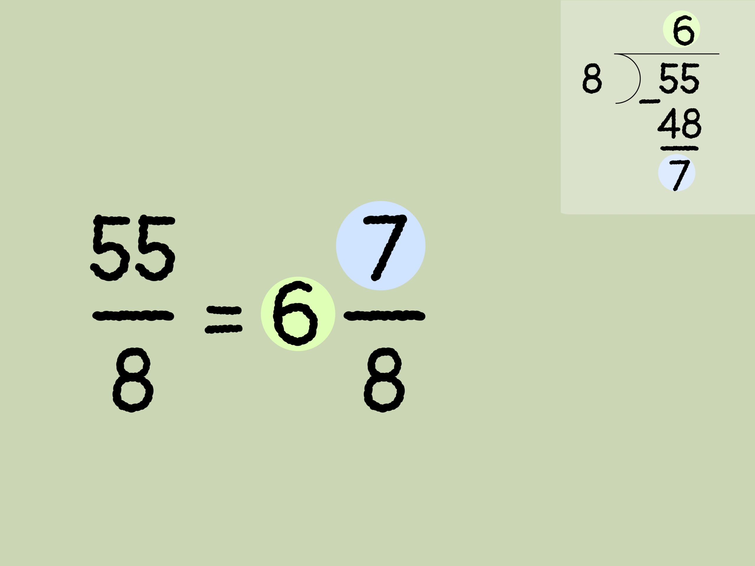 sample of adding fractions