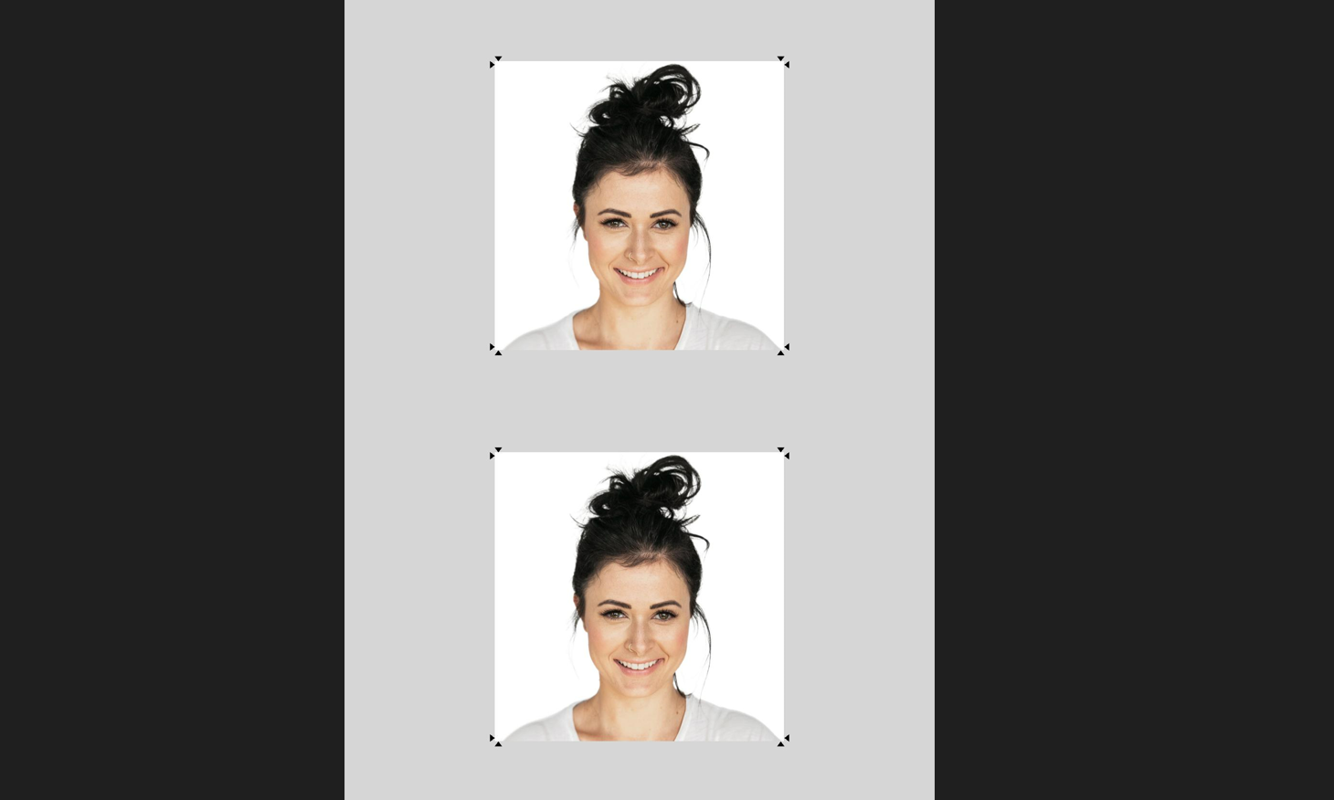 printable 4x6 photo template