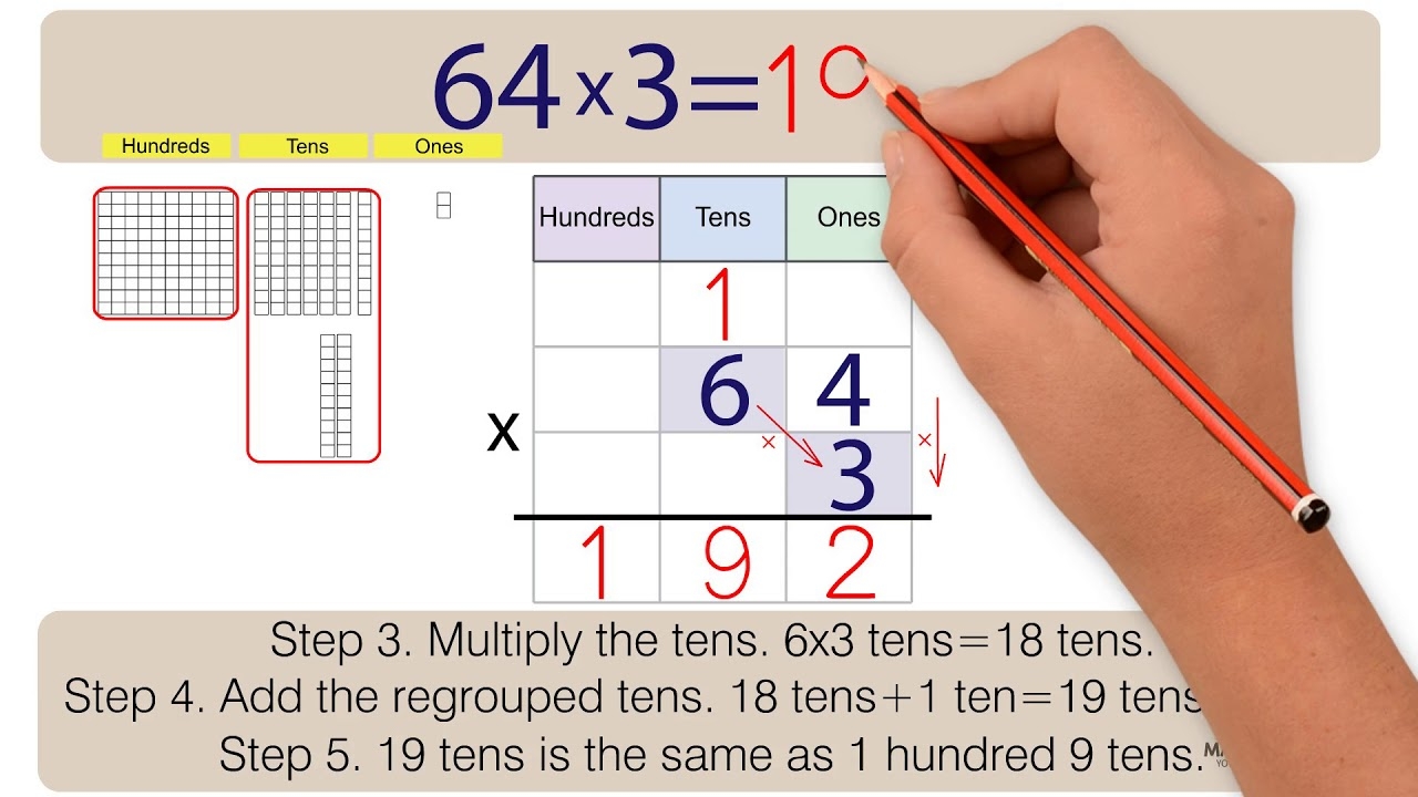 How To Use Regrouping To Multiply A 2 digit Number By A 1 digit Number Grade 4 YouTube How To Use Regrouping To Multiply A 2 digit Number By A 1 digit Number Grade 4 YouTube