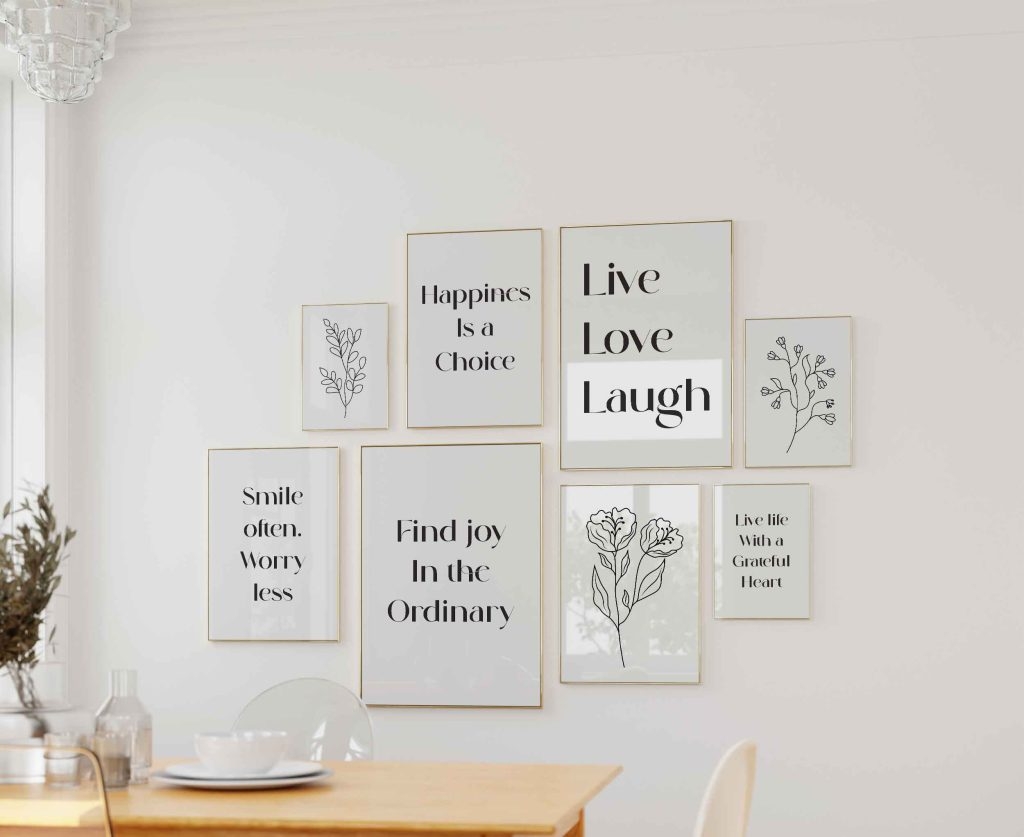 free printable wall art quotes
