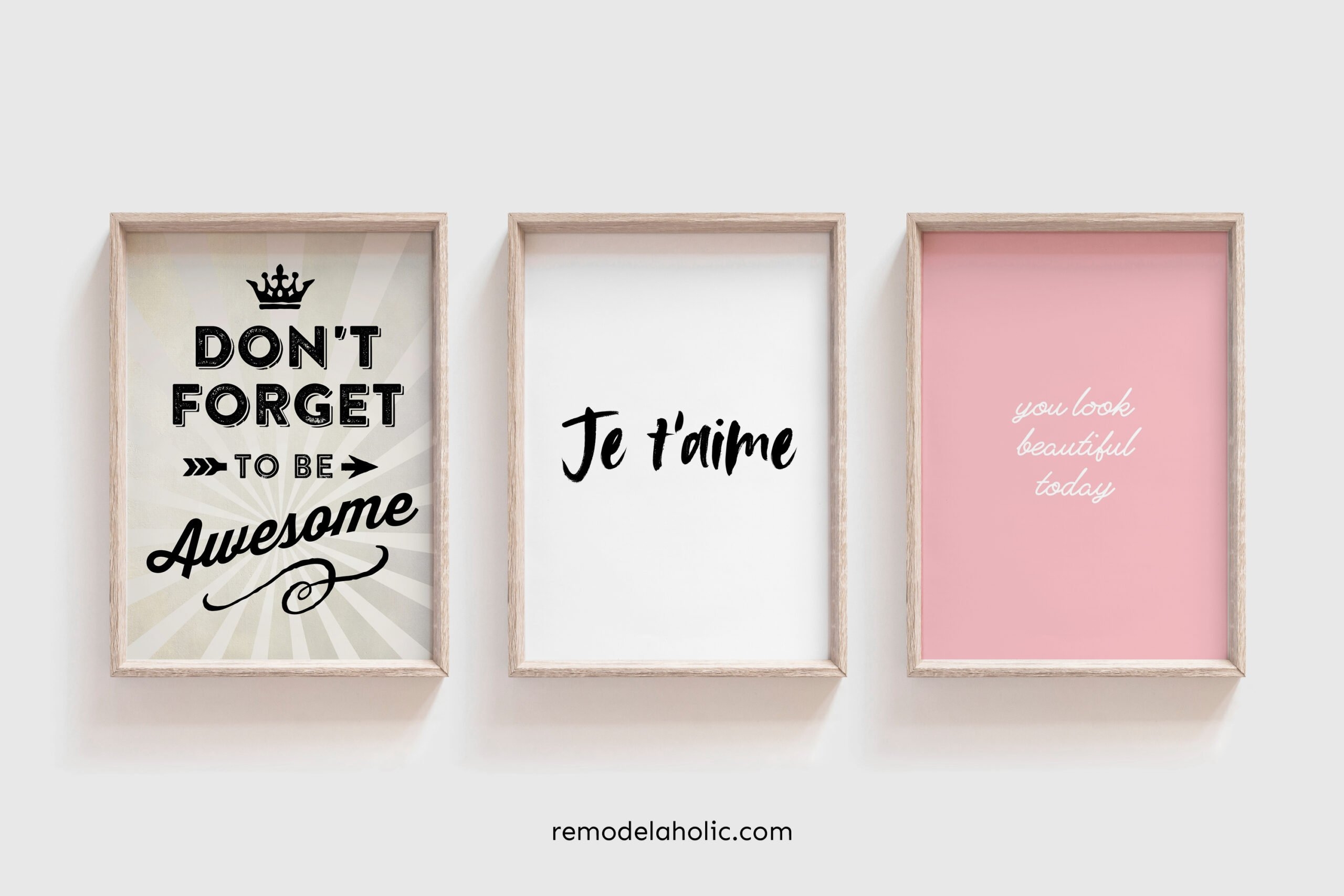 Inspirational Free Printable Wall Art For Bedroom Decor Remodelaholic