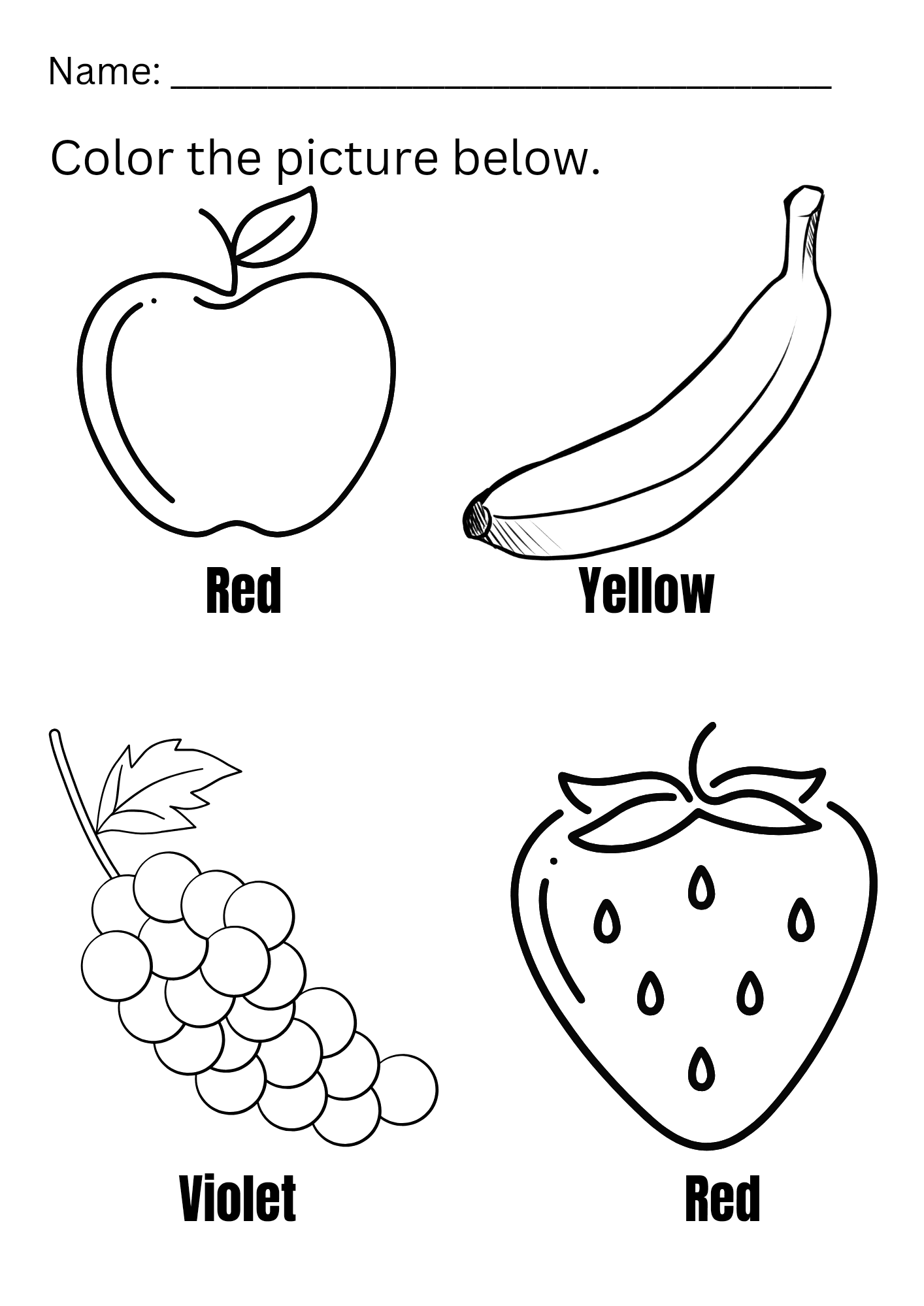 Kindergarten Activity Worksheets By Aikleo36 Raket PH