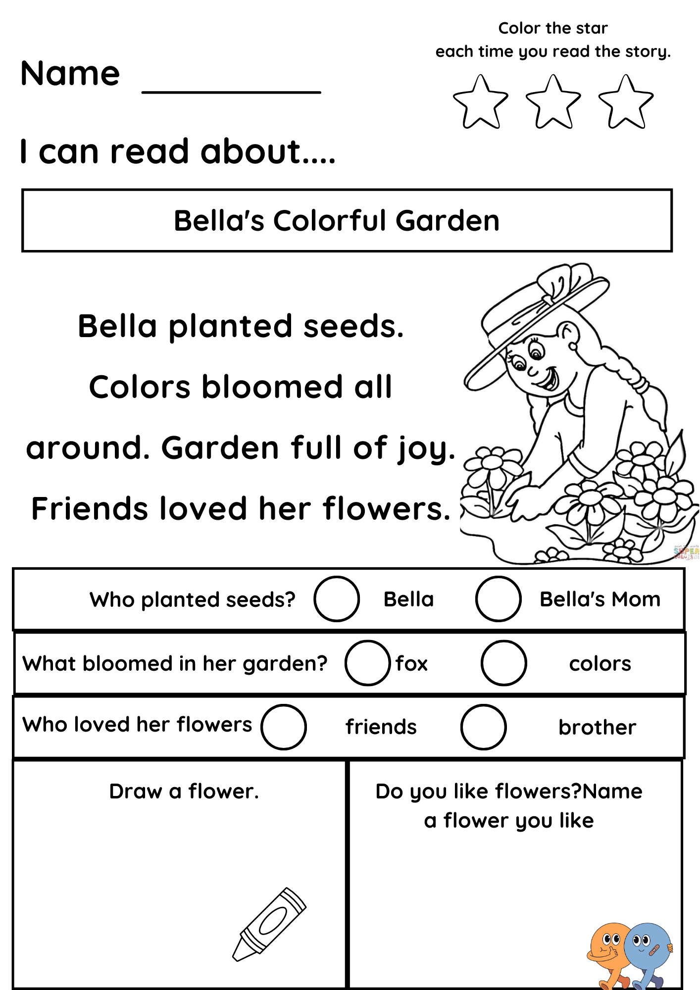 reading practice for kindergarten worksheets reading practice for kindergarten worksheets