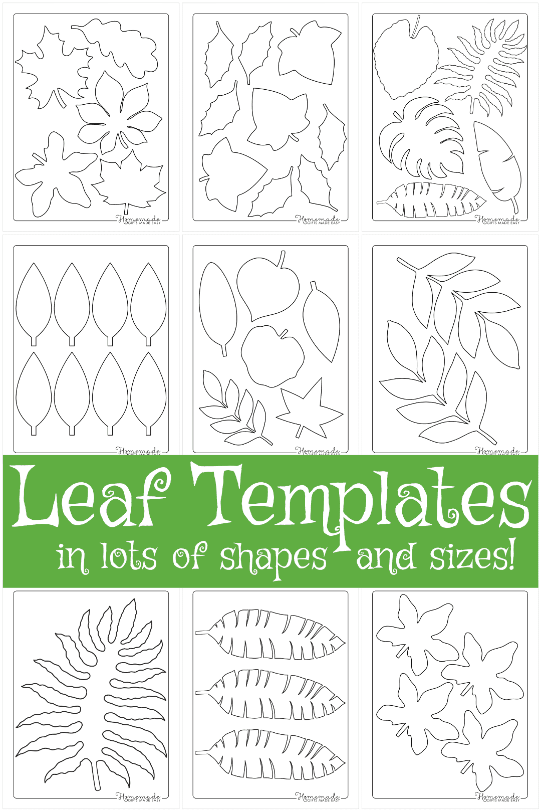 leaf template printable pdf leaf template printable pdf