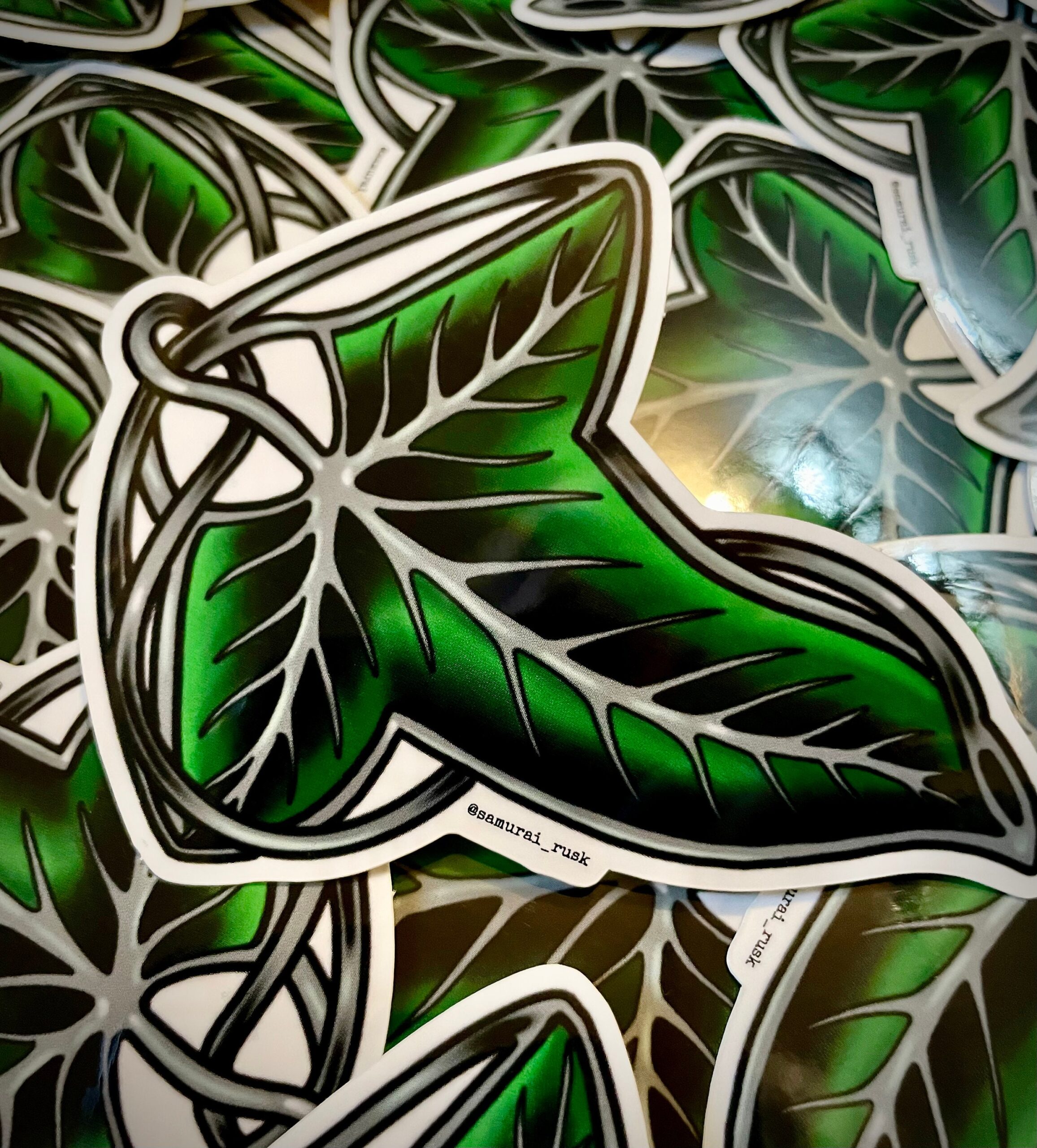 lotr leaf cloak brooch printable template