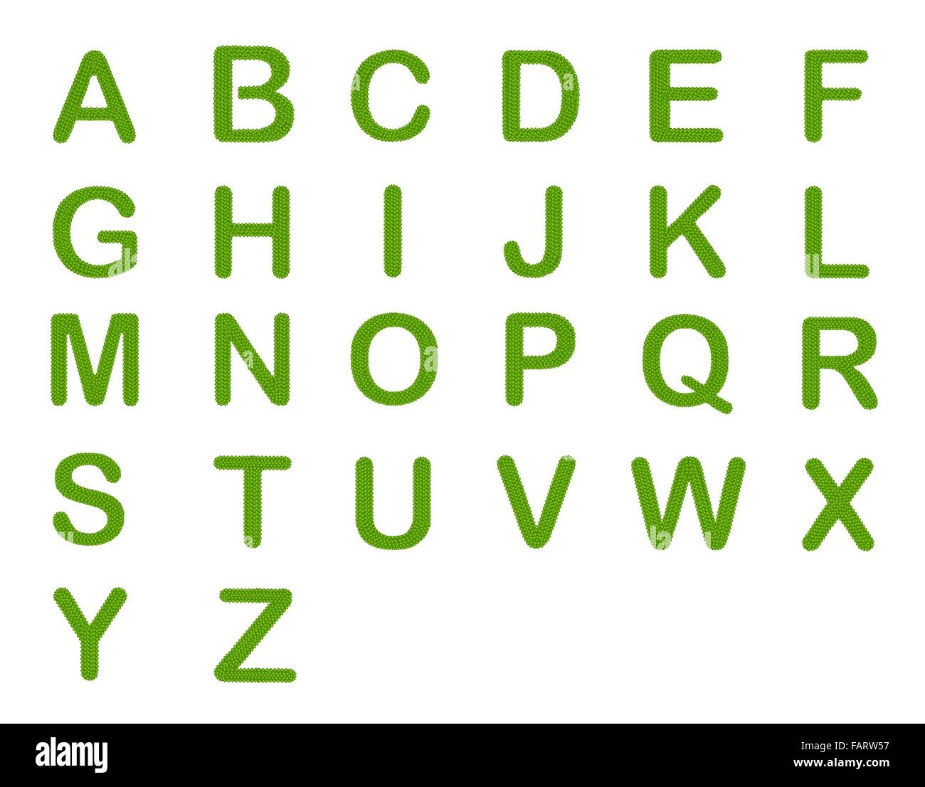 Letter A Z Alphabet Letters Made Of Four Leaf Clover Isolated On White Background Stock Photo Alamy Letter A Z Alphabet Letters Made Of Four Leaf Clover Isolated On White Background Stock Photo Alamy