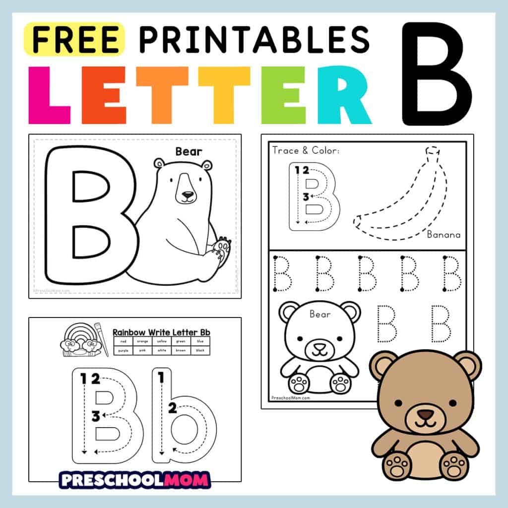 free printable worksheets for nursery