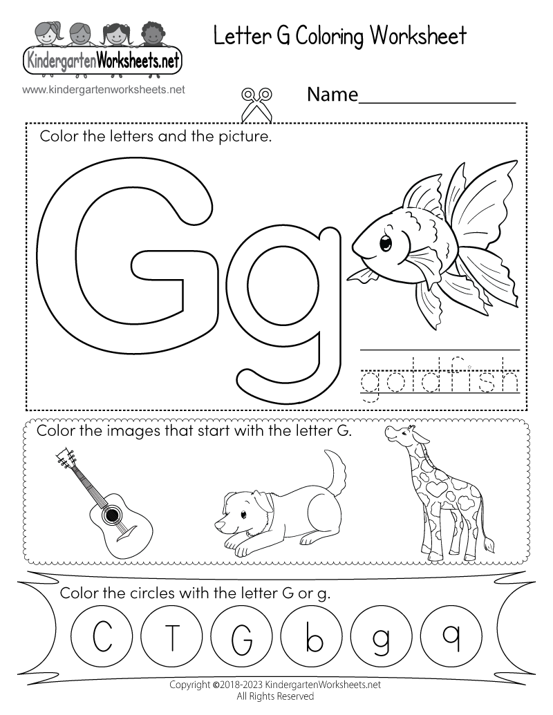 alphabet worksheets for kindergarten