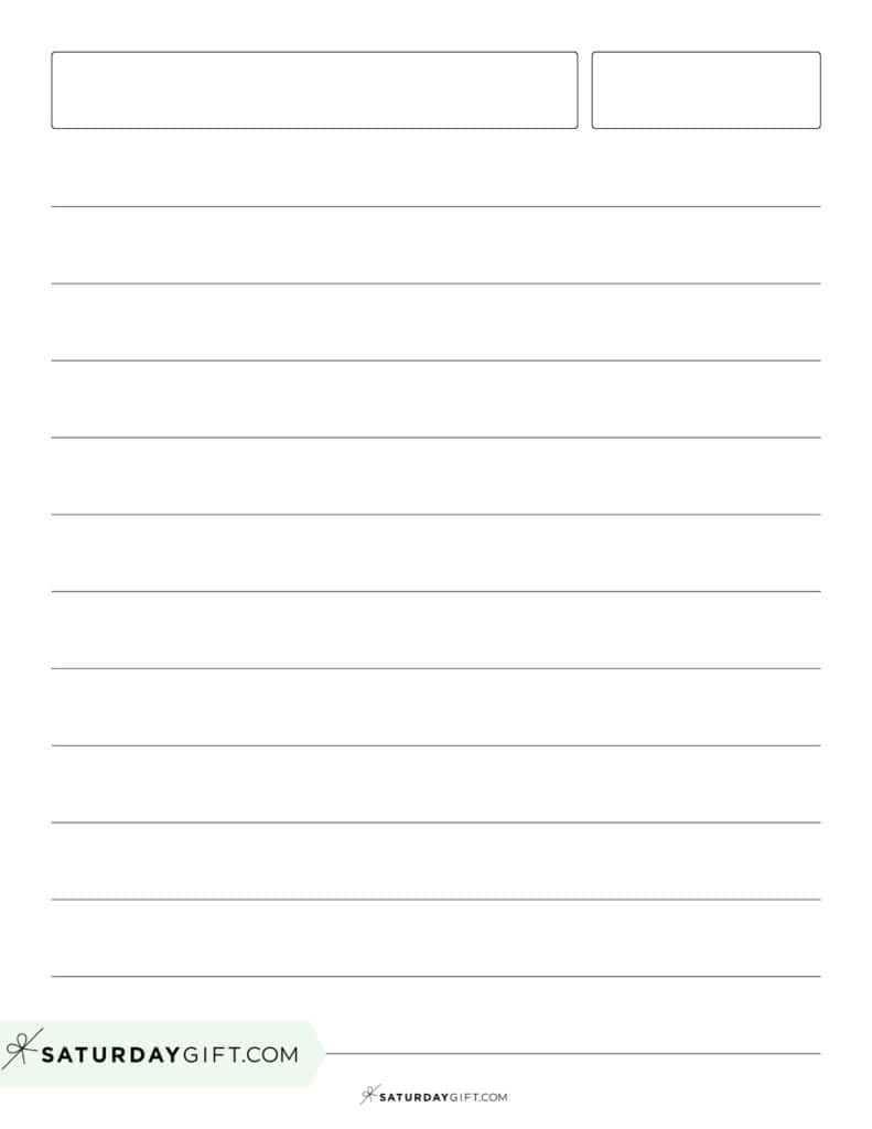 lined paper printable template lined paper printable template