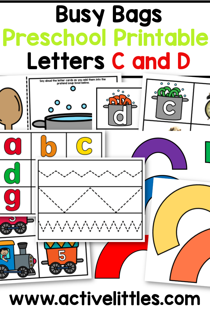 literacy worksheets for kindergarten