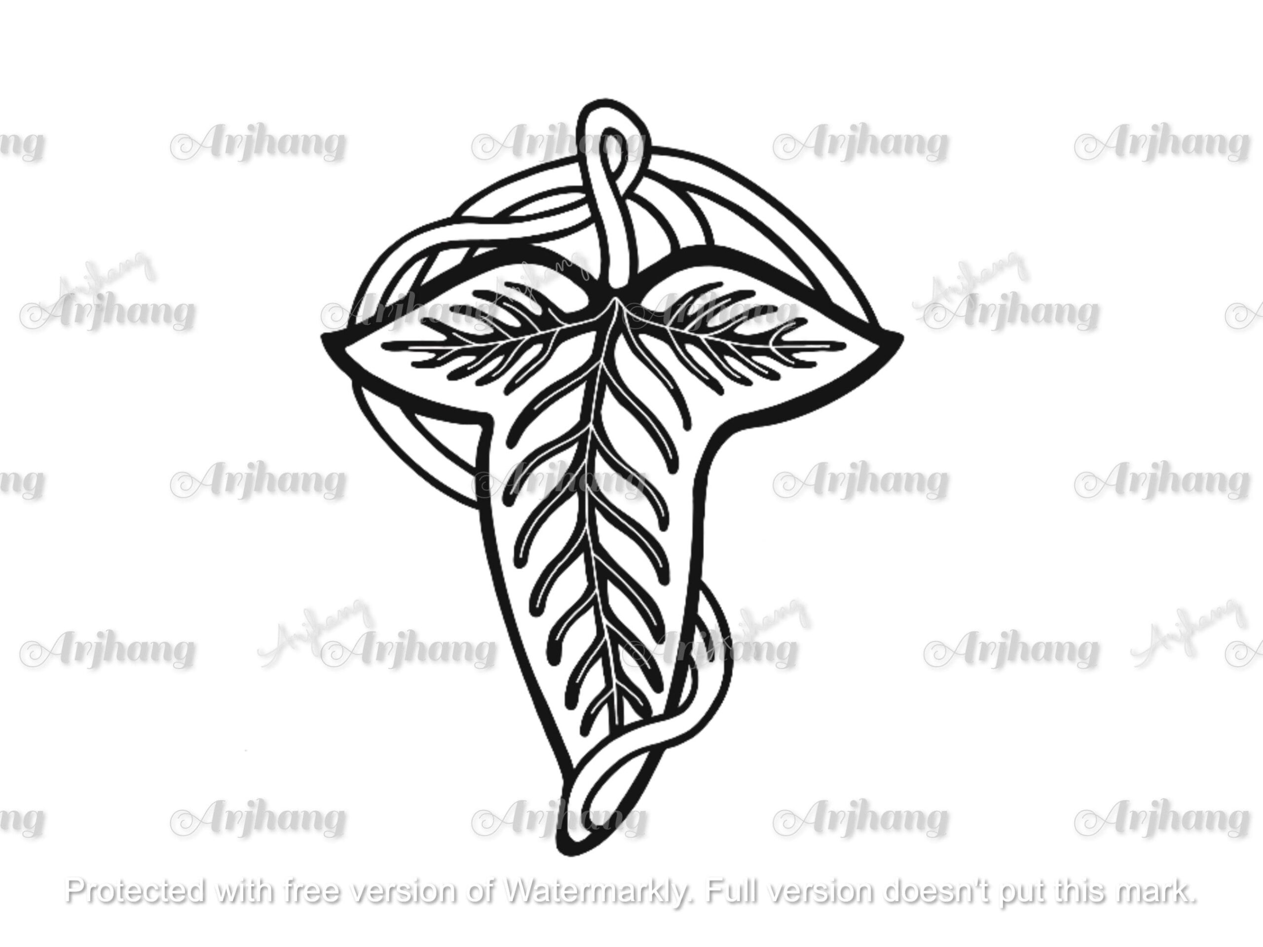 Lorien Leaf Etsy UK