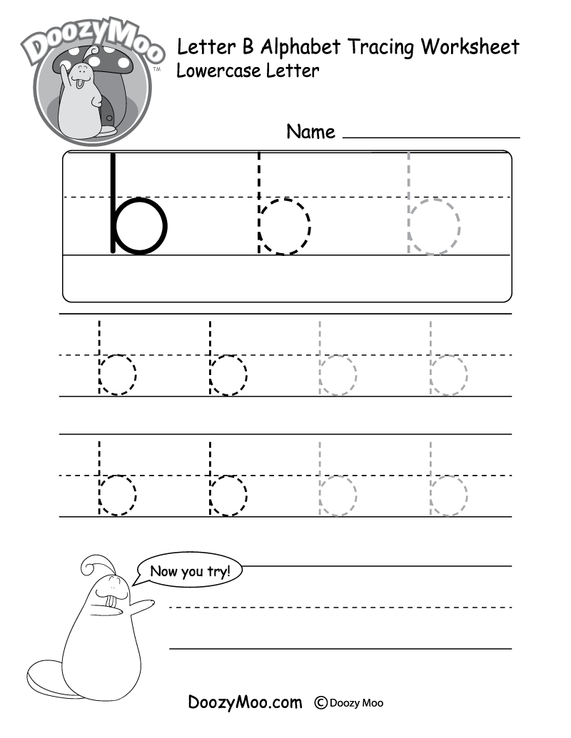 letter tracing practice sheets
