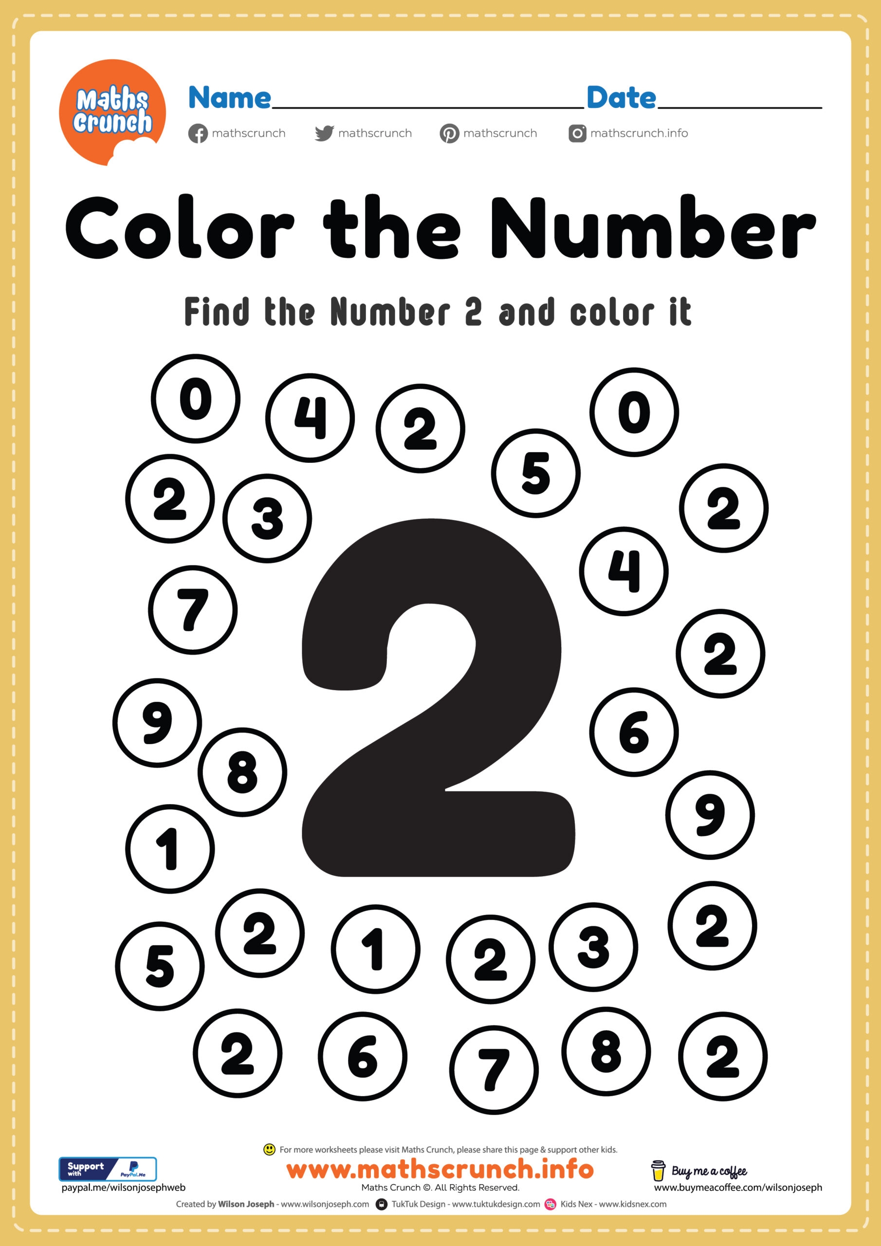 math worksheets for kids