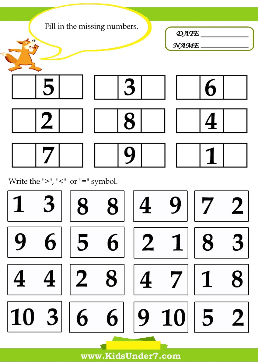 Math Worksheets Free And Printable Worksheets Library