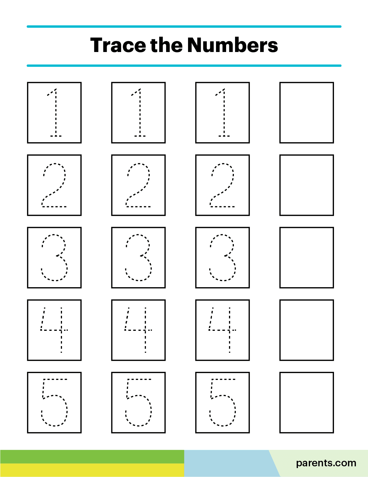 math sheets for kindergarten