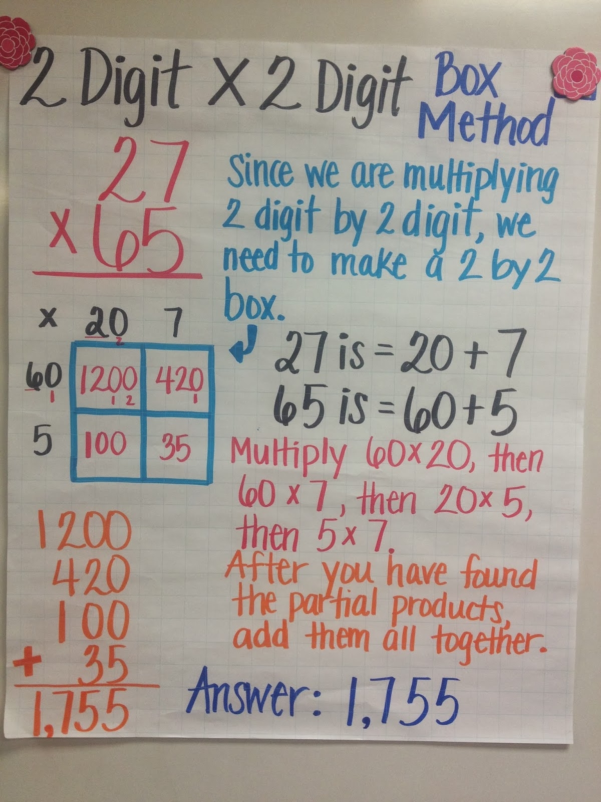 Ms Cao s 4th Grade Math Multiple Digit Multiplication
