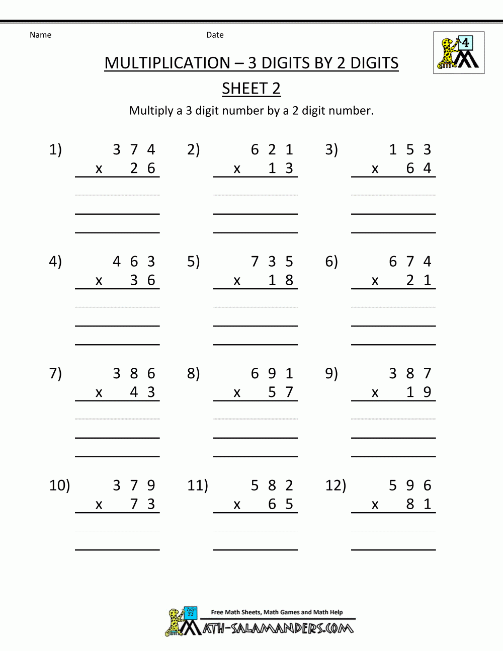 Multiplication sheets 3 digits by 2 digits 2 gif 1000 1294 